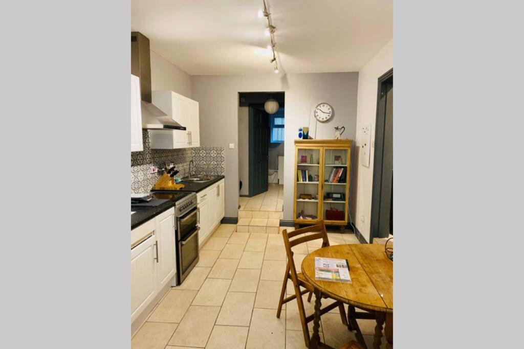 Beautiful Ground Floor Apartment In St Leonards Dış mekan fotoğraf